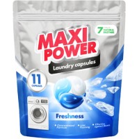Капсулы для стирки Maxi Power Freshness, 11 шт 