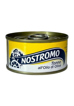 Тунец Nostromo в оливковом масле, 60 г