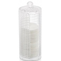 Настольный органайзер для ватных дисков Akay plastik ES-013, (19.2х7.5см)