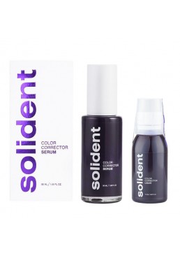 Відбілювальна сироватка для зубів Solident Color corrector serum, 50 мл + ополіскувач Solident color, 115 мл