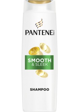 Шампунь Pantene Pro-V гладкие и шелковистые для склонных к пушению волос, 400 мл