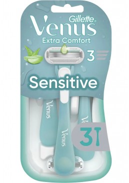 Одноразовые бритвы для женщин Venus Smooth Sensitive, 3 шт