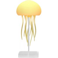 Нічник 3D лампа MOOD LIGHT XD-009 "Медуза" з голосовим керуванням