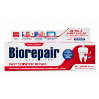 Зубна паста Biorepair Oral Care Fast Sensitive Repair «Швидке усунення чутливості», 75 мл