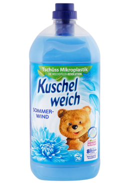 Кондиционер для белья Kuschel weich Летний ветер, 2 л (76 стирок)