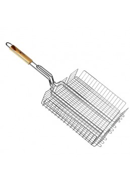 Решітка для гриля Stenson MH-0085L, 69х41х31.5х6.5 см
