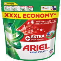 Капсулы для стирки Ariel Pods экстрасильная очистка, 44 шт