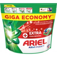 Капсулы для стирки Ariel Pods экстрасильная очистка, 60 шт