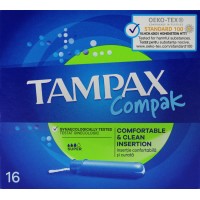 Тампони Tampax Compak Super, 16 шт
