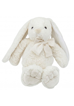 Мягкая игрушка "Зайка", 32 см (молочный)