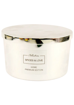Свеча ароматизированная Pepco Home Spices & Love (специи и любовь), 1 кг