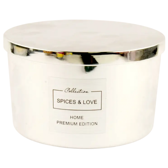 Свеча ароматизированная Pepco Home Spices & Love (специи и любовь), 1 кг - 