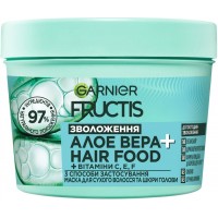 Маска Garnier Fructis HairFood с алоэ вера для сухих волос и кожи головы, 400 мл