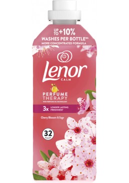 Кондиционер для белья Lenor «Вишневый цвет и Шалфей», 675 мл (32 стирки)
