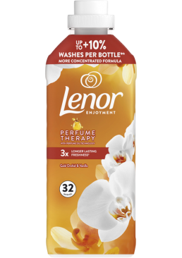 Кондиционер для белья Lenor "Орхидея и ваниль", 675 мл (32 стирки)