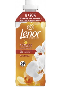 Кондиционер для белья Lenor "Орхидея и ваниль", 1.239 л (59 стирок)