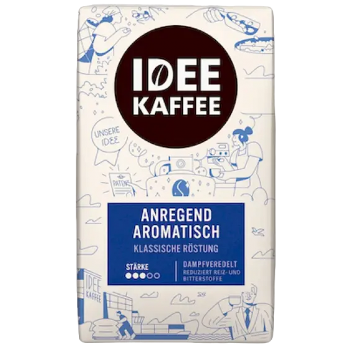 Кофе JJ DARBOVEN Idee Kaffee молотый, 500 г - 