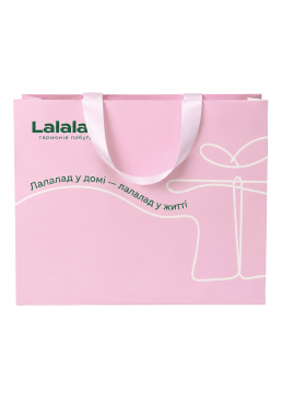 Фирменная сумка Lalalad, 33х25х11 см