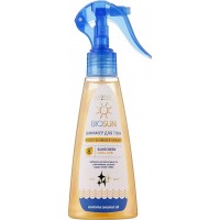 Шимер для тела Bioton Cosmetics BioSun Body Shimmer Spray SPF 8 с кокосовым маслом, 150 мл