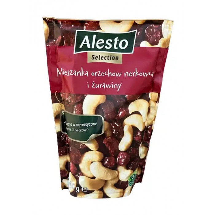 Смесь орехов Alesto с клюквой, 200 г - 