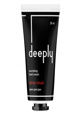 Крем для рук deeply Citrus Ritual, 30 мл