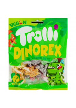 Мармелад жувальний Trolli Dino Rex, 100 г