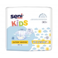 Подгузники для детей Seni Kids junior extra 15+ кг, 30 шт