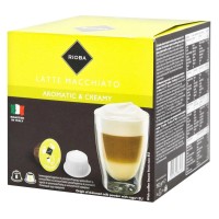 Кава в капсулах Rioba Latte Macchiato Aromatic&Creamy, 16х7 г 