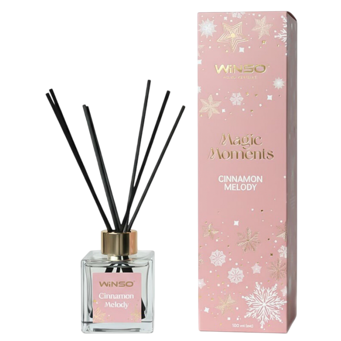 Ароматизатор Winso Magic Moment Cinnamon Melody, 100 мл - 