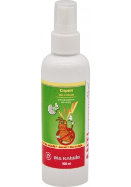 Спрей від кліщів Anti mosquito, 100 мл