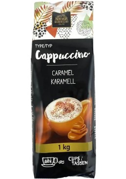 Капучино Bardollini Карамель, 1 кг