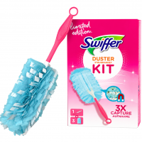 Щетка-магнит для сбора пыли Swiffer Staubmagnet Pink Limited edition с 3 сменными насадками