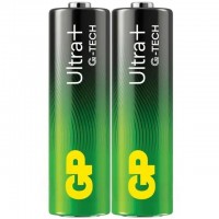  Батарейка GP Ultra Plus Alkaline 1,5V (LR6) щелочная 15AUP21-S2, 2 шт