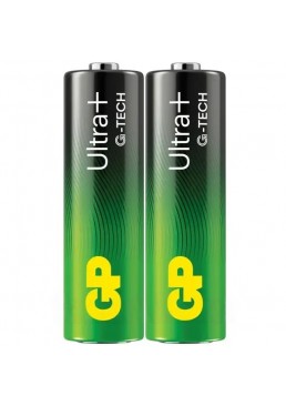  Батарейка GP Ultra Plus Alkaline 1,5V (LR6) лужна 15AUP21-S2, 2 шт
