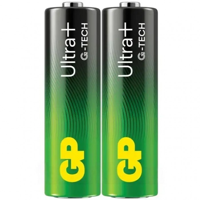 Батарейка GP Ultra Plus Alkaline 1,5V (LR6) лужна 15AUP21-S2, 2 шт - 