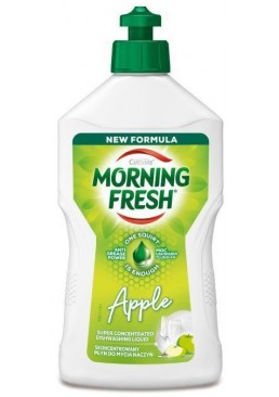 Средство для мытья посуды Morning Fresh Apple, 400 мл