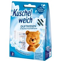 Ароматизатор для гардероба Kuschel weich «Летний ветер», 3 саше