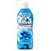 Кондиціонер для білизни Lavandera Azul Floral Квіткова свіжість, 1.76 л (80 прань)