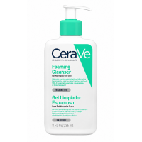 Очищающая пенка для лица CeraVe Foaming Facial Cleanser, 236 мл