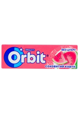Резинка жувальна Соковитий кавун, 14 г