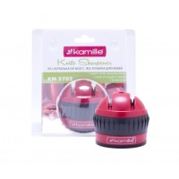 Точилка для ножей Kamille KM-5702, 6х6.5 см