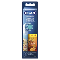 Насадки для дитячої зубної щітки Braun Oral-B Lion King, 4 шт