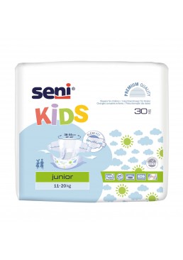 Підгузки для дітей Seni Kids junior 11-20 кг, 30 шт
