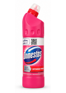 Чистячий засіб для унітазу Domestos рожевий шторм, 750 мл