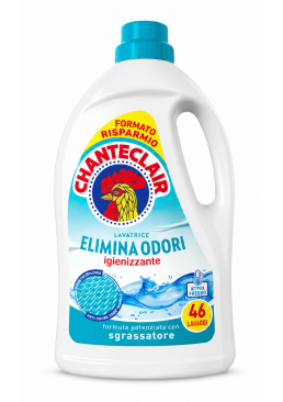 Гель для прання Chanteclair Elimina Odori Igienizzante з антибактеріальним ефектом, 2.07 л (46 прань)