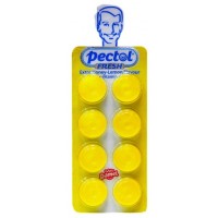Леденцы Damel Pectol Extra Honey-lemon + Vitamin C Мед-лимон и витамин С, 19,2 г 
