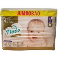 Подгузники Дада Dada Extra Care 4 Maxi Jumbobag (7-16 кг), 92 шт