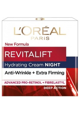 Ночной антивозрастной крем для лица L'Oreal Paris Revitalift Filler Восстановитель объема, 50 мл