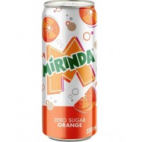 Напиток безалкогольный сильногазированный Mirinda Апельсин, 330 мл