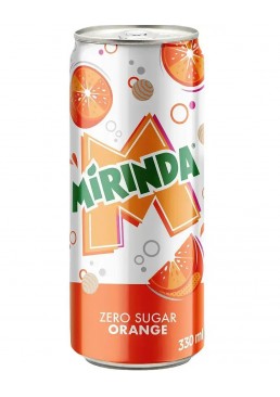 Напій безалкогольний сильногазований Mirinda апельсин, 330 мл